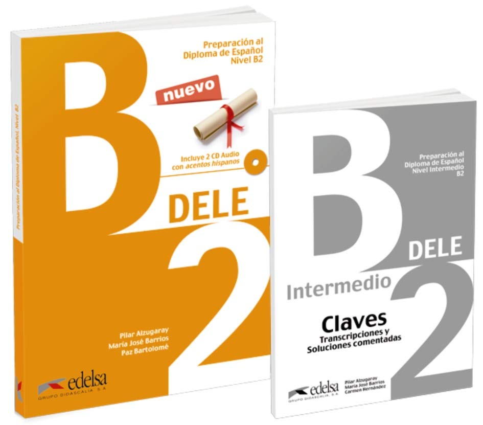 Preparación al DELE B2 Pack Libro audio descargable Claves Марія