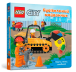 Фото LEGO City Будівельний майданчик. Крути, тягни, штовхай! 2