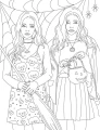 Фото Розмальовка #Girls#Fashion#Party 4