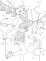 Фото Розмальовка #Girls#Fashion#Party 5