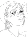 Фото Розмальовка #Girls#Fashion#Yummy 2