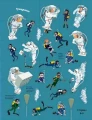 Фото Книга з наліпками. Космос. Понад 250 налiпок для дослiдникiв 4