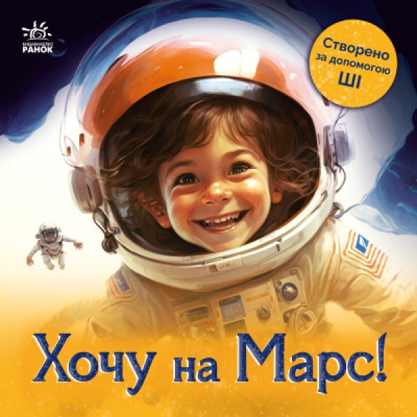 Фото Разом з ШІ. Хочу на Марс!