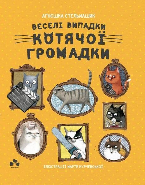 Фото Веселі випадки котячої громадки
