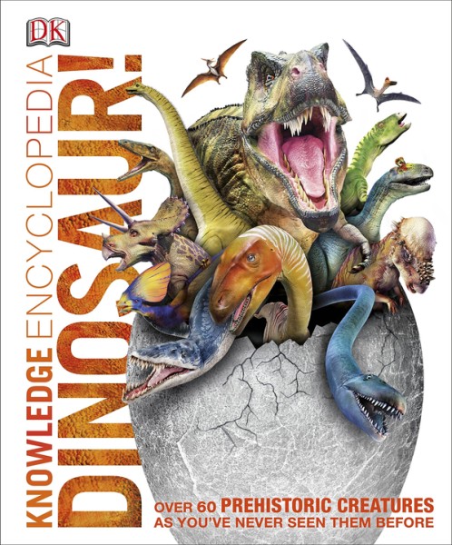 Фото Knowledge Encyclopedia Dinosaur!