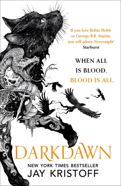 Фото The Nevernight Chronicle. Darkdawn