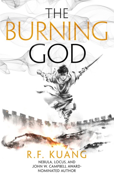 Фото The Poppy War. The Burning God