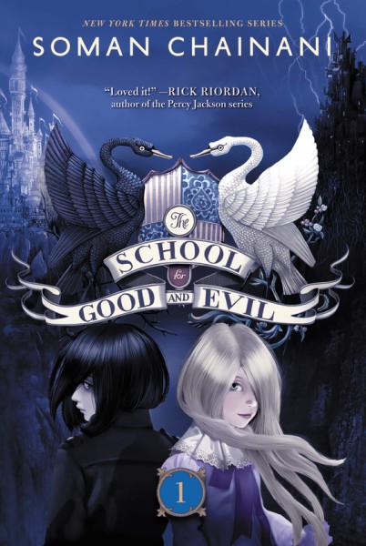 Фото The School for Good and Evil (1) — THE SCHOOL FOR GOOD AND EVIL