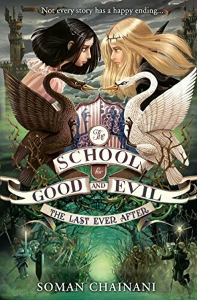 Фото The School for Good and Evil (3) — THE LAST EVER AFTER