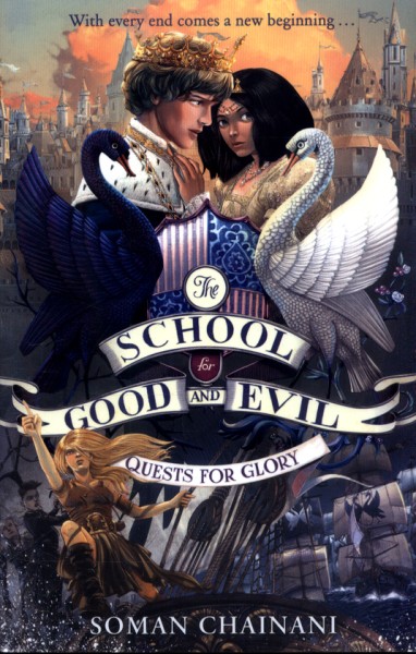 Фото The School for Good and Evil (4) — QUESTS FOR GLORY