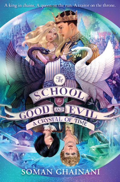 Фото The School for Good and Evil (5) — A CRYSTAL OF TIME