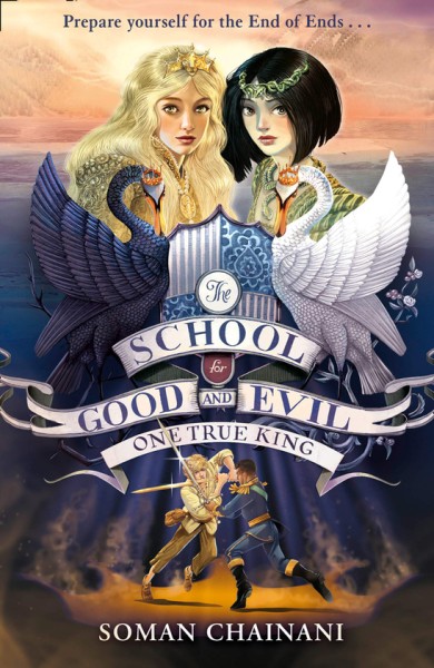 Фото The School for Good and Evil (6) — ONE TRUE KING