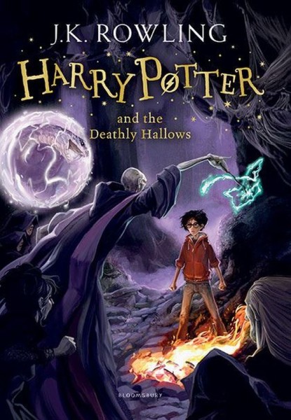 Фото Harry Potter 7 Deathly Hallows Rejacket