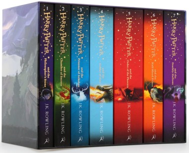 Фото Harry Potter Box Set. The Complete Collection. Children’s Paperback