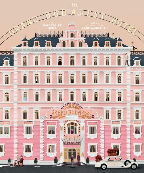 Фото The Wes Anderson Collection. The Grand Budapest Hotel