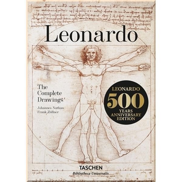 Фото Leonardo da Vinci. The complete Drawings