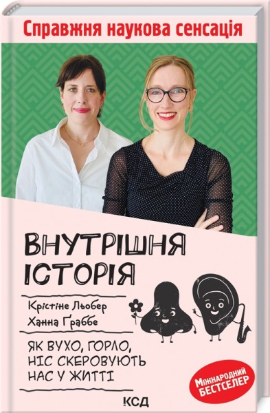 Фото Внутрішня історія. Як вухо, горло, ніс скеровують нас у житті