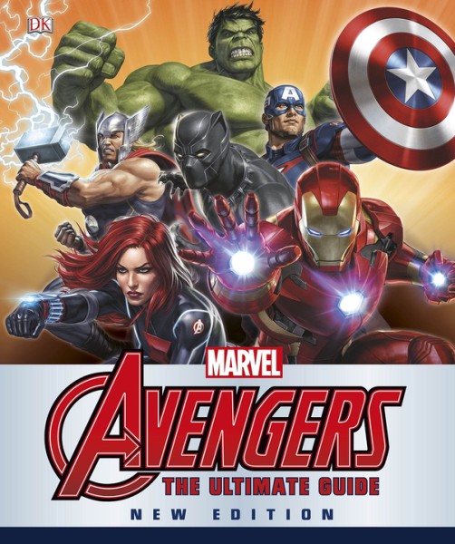 Фото Marvel Avengers Ultimate Guide New Edition