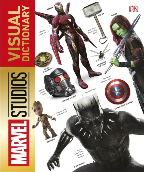 Фото Marvel Studios Visual Dictionary
