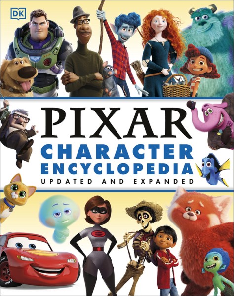 Фото Disney Pixar Character Encyclopedia Updated and Expanded