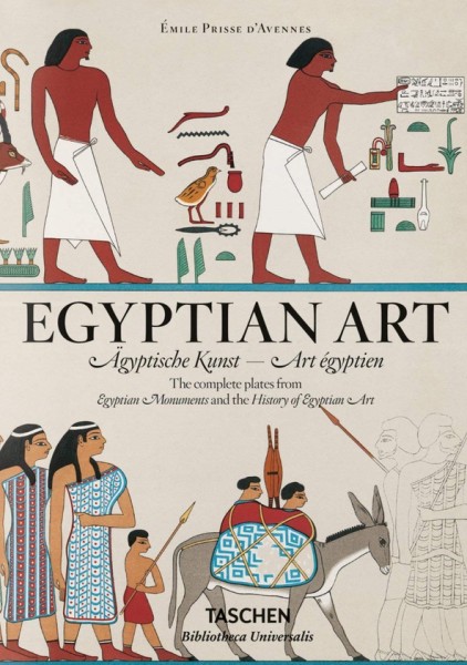 Фото Prisse d'Avennes. Egyptian Art