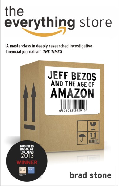 Фото The Everything Store. Jeff Bezos and the Age of Amazon