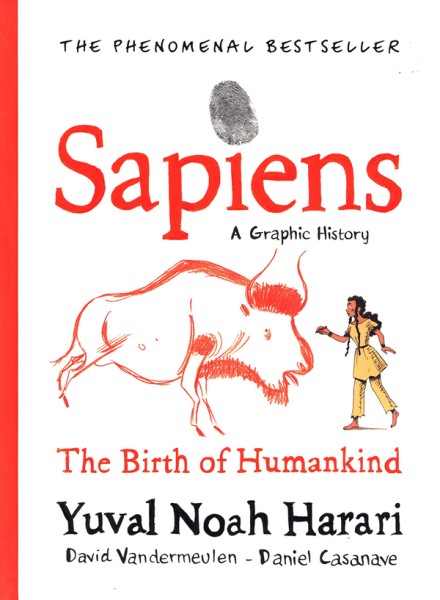 Фото Sapiens Graphic Novel