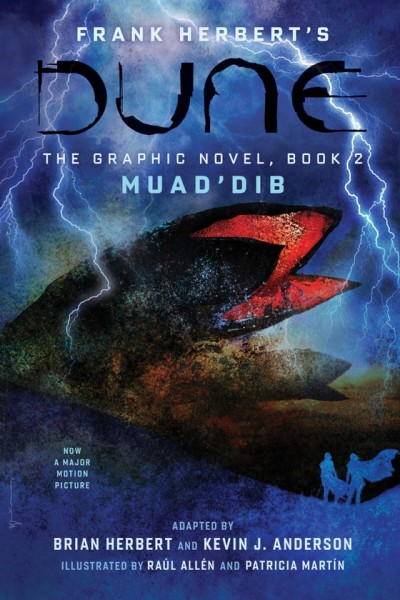 Фото The Graphic Novel, Book 2. Muad’Dib