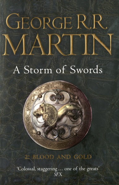 Фото A Song of Ice and Fire. Book 3. A Storm of Swords. Part 2. Blood and Gold