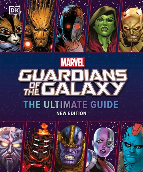 Фото Marvel Guardians of the Galaxy The Ultimate Guide New Edition