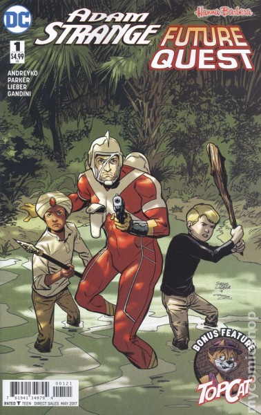 Фото Adam Strange Future Quest Special #1B