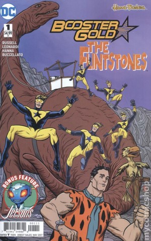 Booster Gold Flintstones Special (2017) #1A