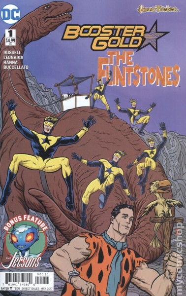 Фото Booster Gold Flintstones Special (2017) #1A