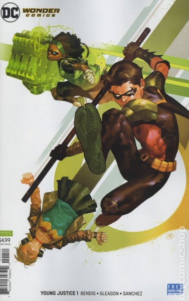 Фото Young Justice (2019 DC 3rd Series) #1E