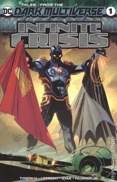 Фото Tales From the Dark Multiverse Infinite Crisis (2020 DC) #1A