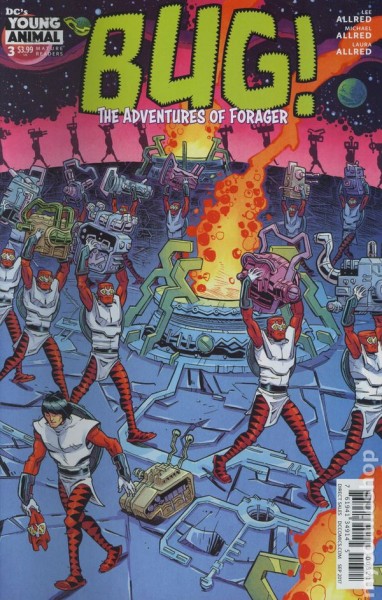 Фото Bug The Adventures of Forager (2017 DC) #3B