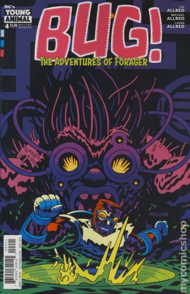 Фото Bug The Adventures of Forager (2017 DC) #4B