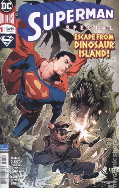 Фото Superman Special (2018) #1