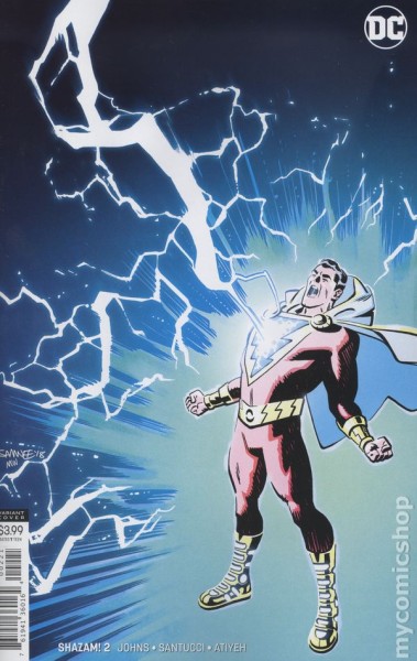 Фото Shazam (2018 DC) #2B