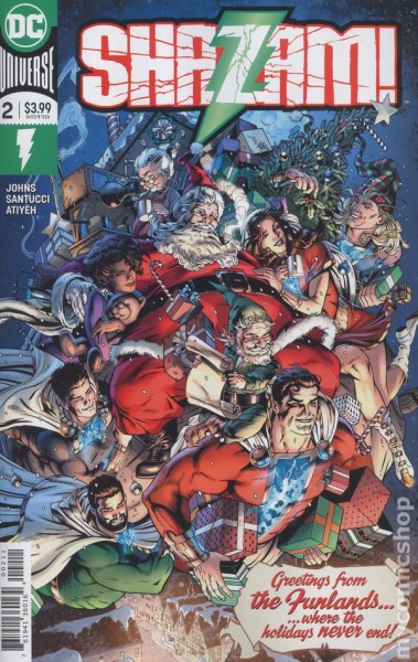 Фото Shazam (2018 DC) #2A