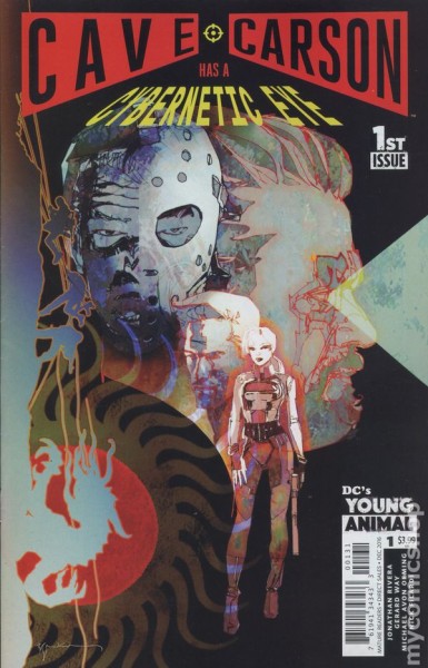 Фото Cave Carson Has a Cybernetic Eye (2016) #1C