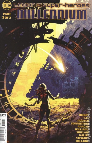 Фото Legion of Super-Heroes Millennium (2019 DC) #1A
