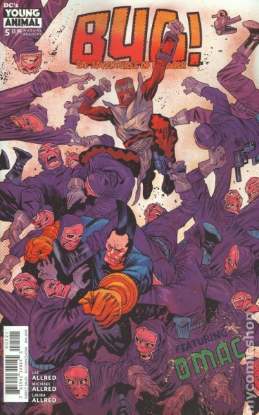 Фото Bug The Adventures of Forager (2017 DC) #5B