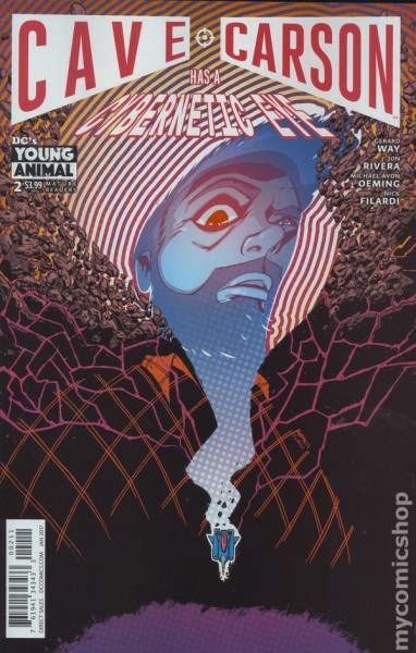 Фото Cave Carson Has a Cybernetic Eye (2016) #2A