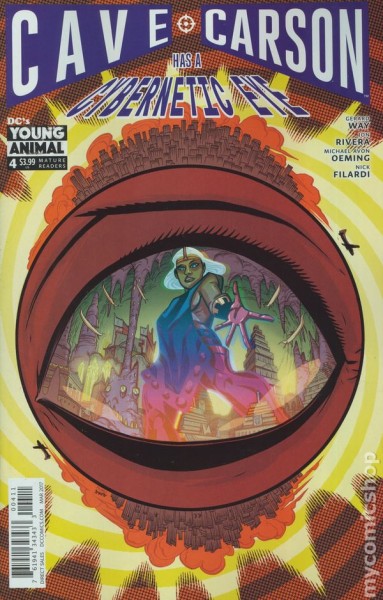 Фото Cave Carson Has a Cybernetic Eye (2016) #4A