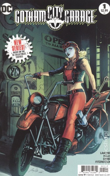 Фото Gotham City Garage (2017 DC) #1A
