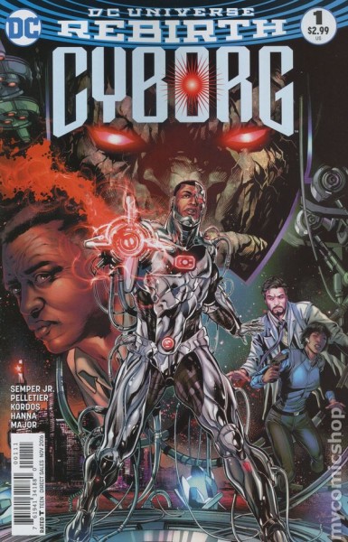 Фото Cyborg (2016) #1A