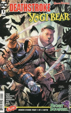 Deathstroke Yogi Bear Special (2018) #1A