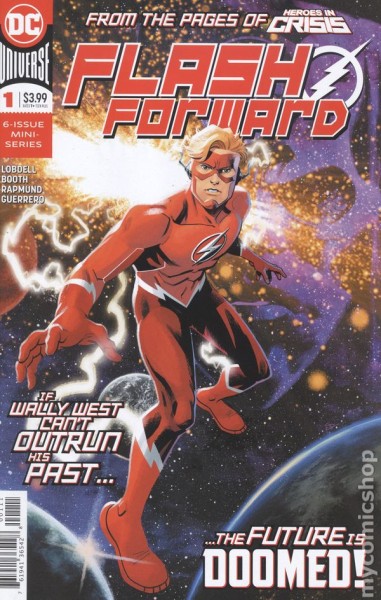 Фото Flash Forward (2019 DC) #1A
