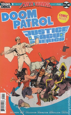 Doom Patrol JLA Special (2018) #1